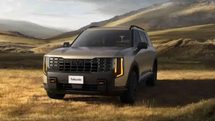 2027 Kia Telluride X-Pro: The Affordable Adventurer Going After Range Rover Chic
